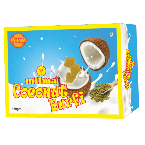 Coconut Burfi