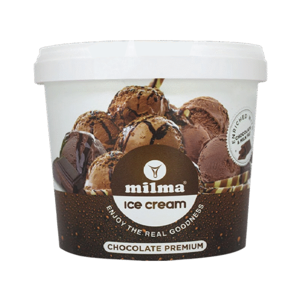 Ice Cream Chocolate Premium
