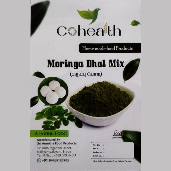 Moringa Dhal Mix