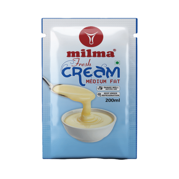 Pasteurised Cream
