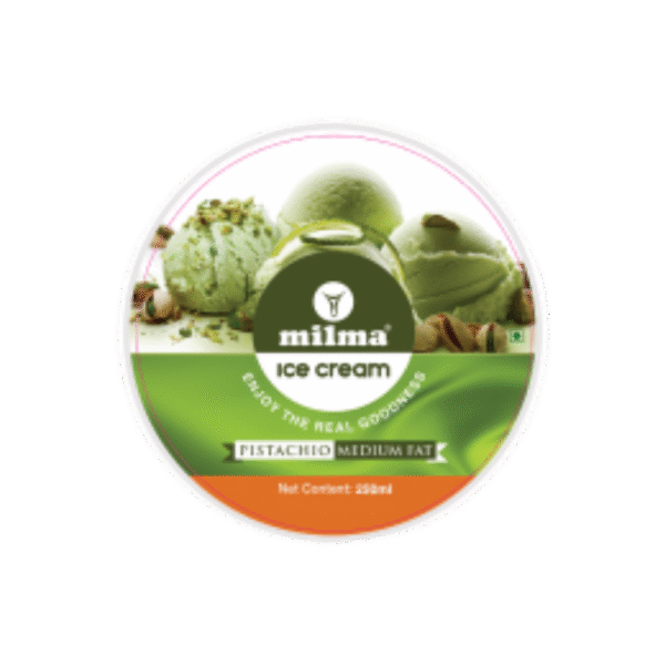 Pista 250 ml Tub