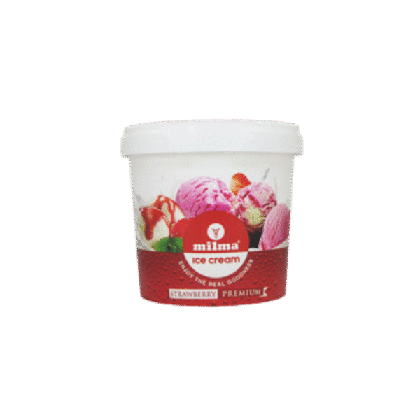 Strawberry 1000 ml Tub